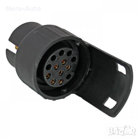 Букса за кемпер, караван и ремарке, Адаптор, конектор, преходник, 7-13 пина, 12-24V, пластмаса , снимка 4 - Аксесоари и консумативи - 35644793