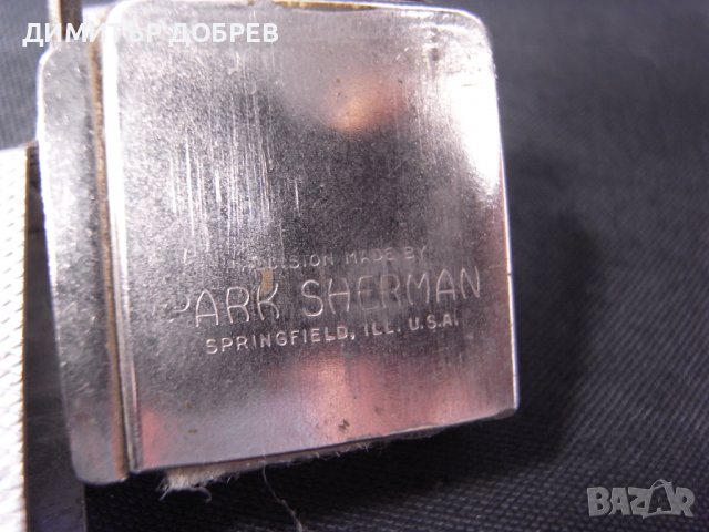 СТАРА РЕТРО БЕНЗИНОВА ЗАПАЛКА STORM KING USA, снимка 7 - Антикварни и старинни предмети - 37621429