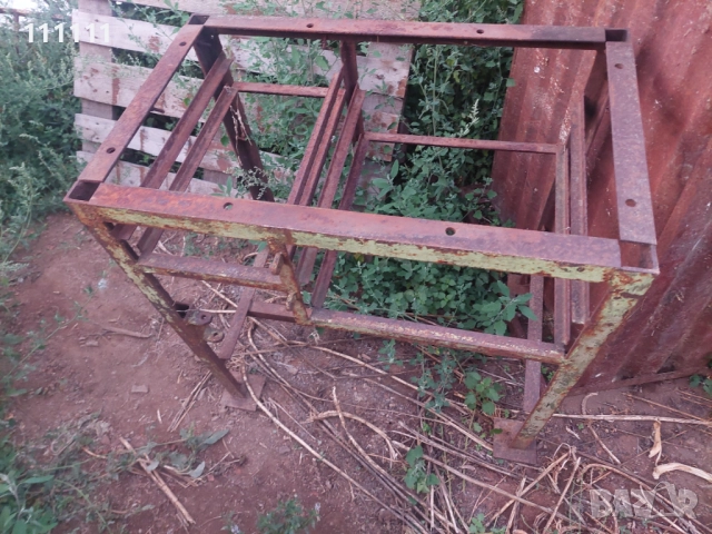 Метална рамка за работна маса , снимка 2 - Други машини и части - 51458343