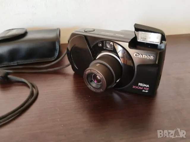 Canon PRIMA ZOOM 70F Japan, снимка 6 - Фотоапарати - 47665203