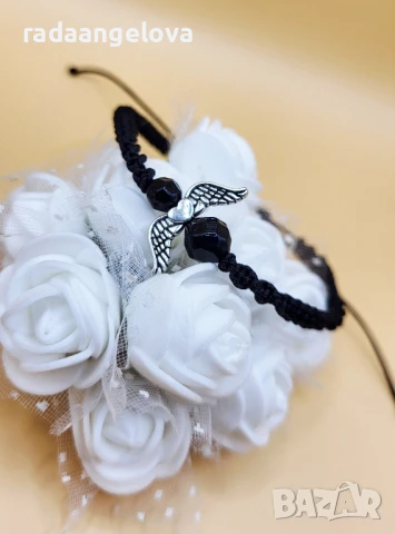 Гривна " Ангел пазител ", снимка 8 - Гривни - 50528882