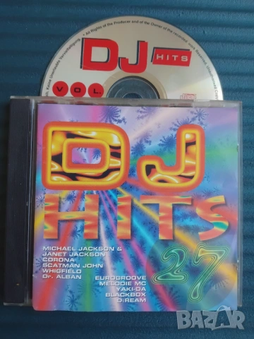 DJ Hits 27 - матричен диск музика