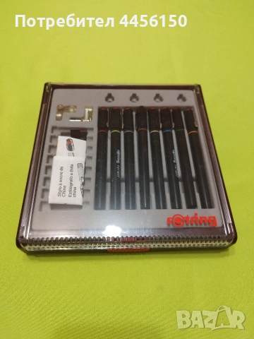 Рапидографи , снимка 2 - Ученически пособия, канцеларски материали - 54059809