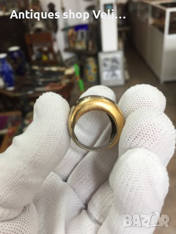 Дизайнерски сребърен пръстен AIROLDI №4573, снимка 4 - Пръстени - 42351529