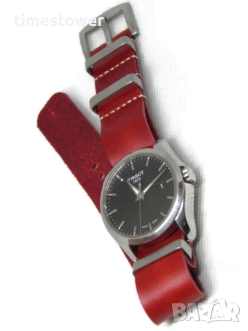 Кожена каишка Нато, снимка 3 - Каишки за часовници - 50564160