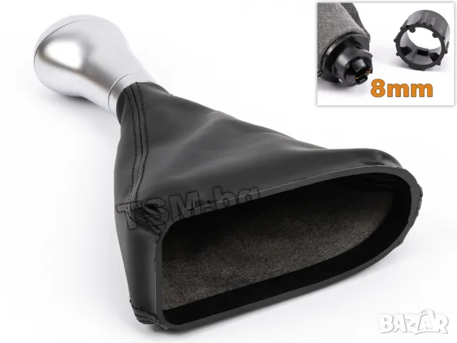 КОЖЕНА ТОПКА СКОРОСТЕН ЛОСТ С МАНШОН за MERCEDES W211 S211 CLS C219 МЕРЦЕДЕС АВТОМАТИК Е Класа ЦЛС, снимка 7 - Аксесоари и консумативи - 50092128