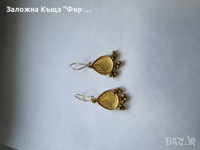 75€/ГР Нови златни обици, снимка 5 - Обеци - 56310676