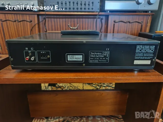 Technics SL-PG580A Сиди Плеър, снимка 10 - Други - 48880337