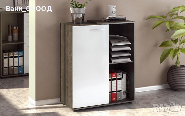 Практичен шкаф с етажерки, снимка 2 - Шкафове - 36897706