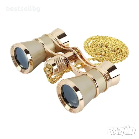 Професионален театрален бинокъл за театър опера концерт с увеличение 3x25, снимка 6 - Екипировка - 48367562