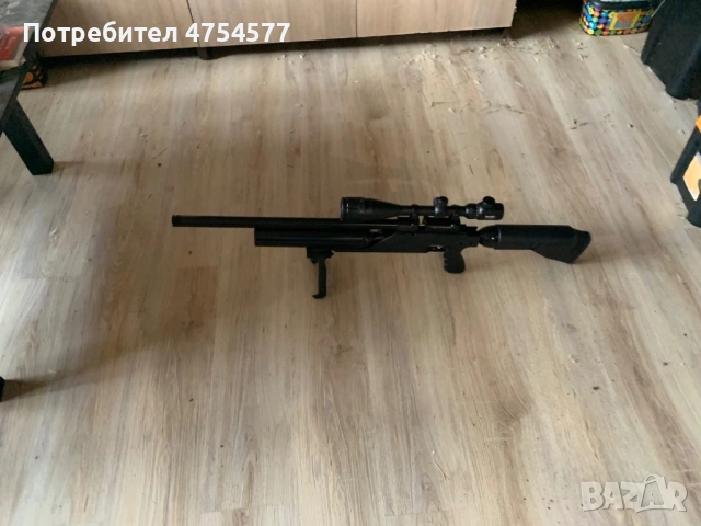 Продавам Kral Big Max X 6.35, снимка 2 - Въздушно оръжие - 53932957