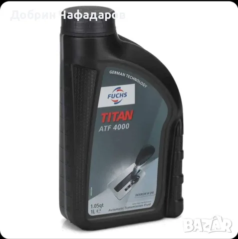 Масло FUCHS TITAN ATF 4000, 1 L