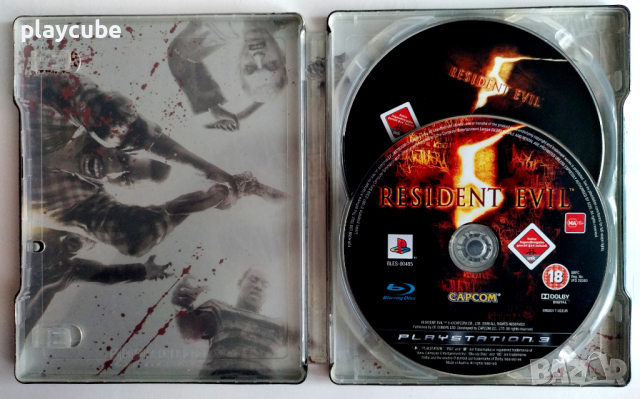Resident Evil 5 - Steelbook - Playstation 3 - PS3, снимка 3 - Игри за PlayStation - 44807504