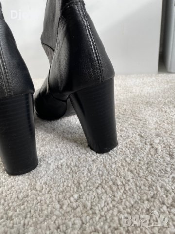 Кожени ботуши 38, снимка 4 - Дамски ботуши - 35149059