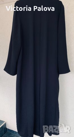 Дълга стилна жилетка тип палто K.S.SELECTION, снимка 12 - Жилетки - 36701188