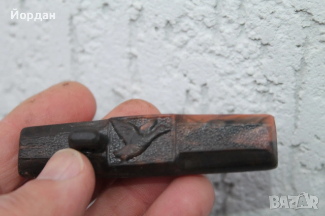 Ловджийска свирка за патици, снимка 3 - Антикварни и старинни предмети - 53274932