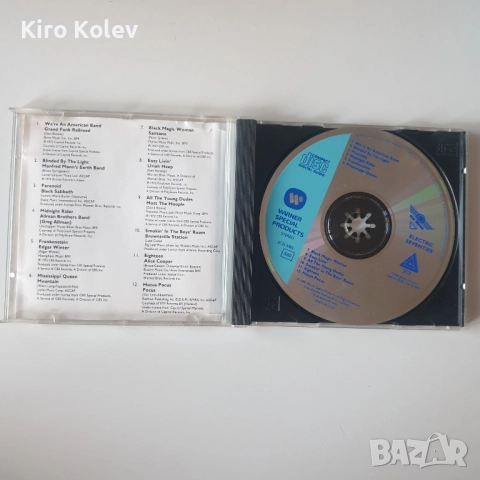 Electric Seventies cd, снимка 2 - CD дискове - 51861614