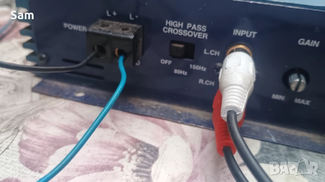 Усилвател THUNDER , снимка 4 - Ресийвъри, усилватели, смесителни пултове - 52186727