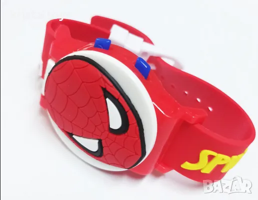 Детски часовник Спайсърмен