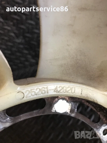 Вентилаторен мотор за KIA Sorento 2.5 CRDi (2003–2007) 25261-429201, снимка 3 - Части - 53314407