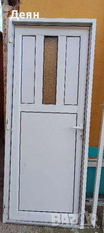 Входна ПВЦ врата, снимка 3 - Входни врати - 52515665