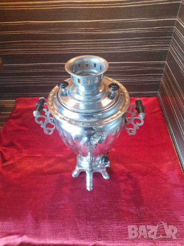 Стар самовар, снимка 15 - Антикварни и старинни предмети - 34436399