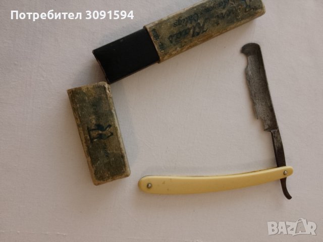  Стар  бръснач, снимка 1