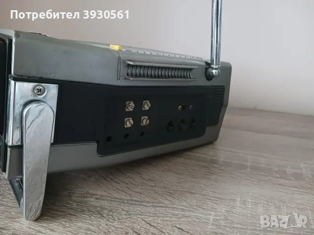 Рядьк ретро Radio Tv JVC 3050EU0 1975г, снимка 4 - Радиокасетофони, транзистори - 56083921
