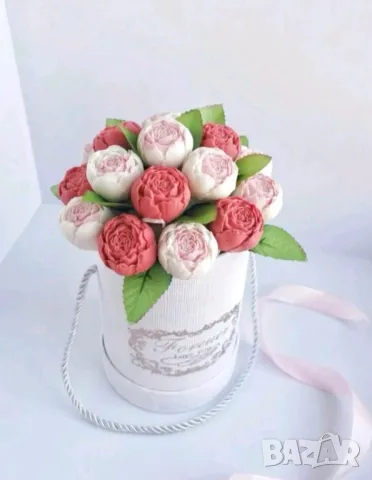 Молд божур пъпка 