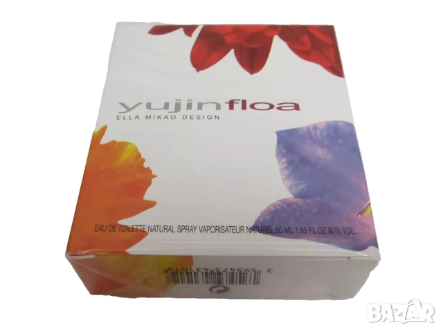 Yujin Floa Ella Mikao Design 50 ml Eau de Toilette spray new in sealed box !