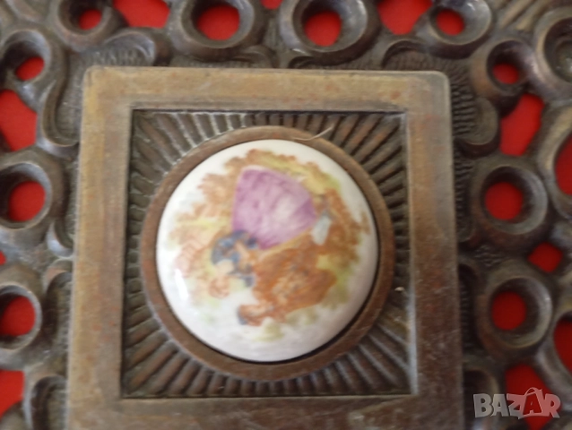 Винтидж апликация, снимка 2 - Други ценни предмети - 52943370