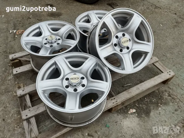 16 джанти 6х114,3 Nissan Navara Pathfinder Mercedes X class 8J et20, снимка 11 - Гуми и джанти - 48003833