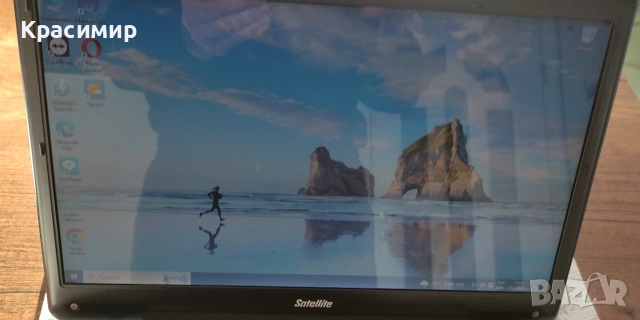 Лаптоп Toshiba Satellite A355, снимка 5 - Лаптопи за дома - 52801981