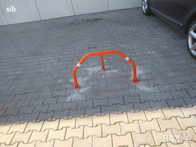 Антипаркинг Скоба, Антипаркинг Бариера (пълен комплект) Стопери за паркомясто , снимка 2 - Индустриална техника - 16154411