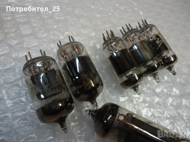Радио лампи, снимка 4 - Друга електроника - 51479324