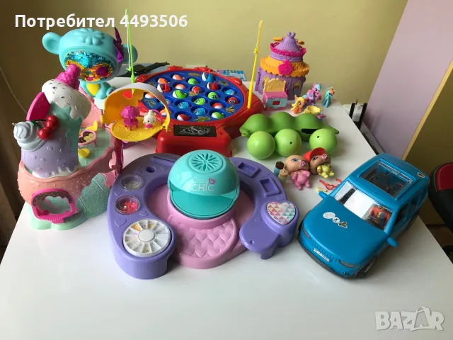 Играчки и комплект за маникюр., снимка 17 - Играчки за стая - 56049341