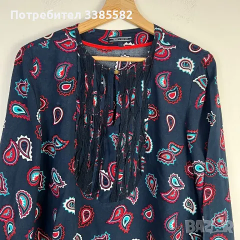 Дамска блуза на Tommy Hilfiger, снимка 4 - Блузи с дълъг ръкав и пуловери - 49444712