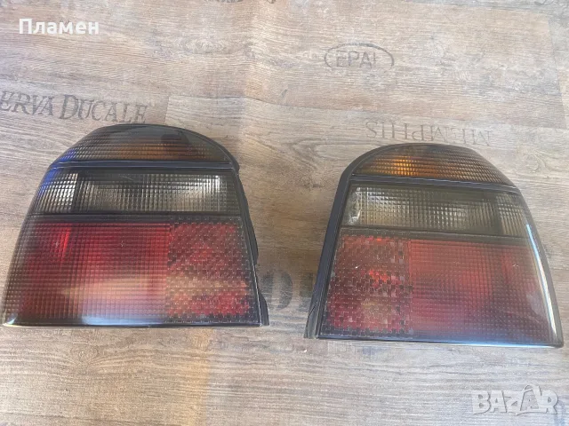 Стопове Golf 3 GTI Hella magic colour black