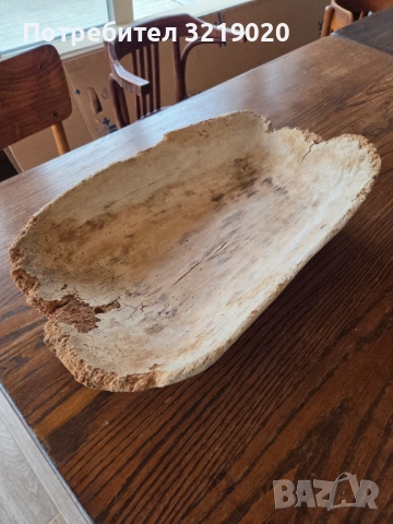 Нощви, дървено корито, снимка 2 - Антикварни и старинни предмети - 52305866