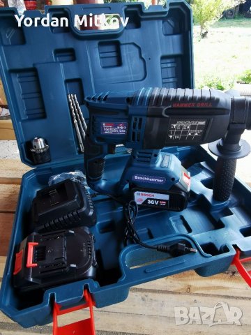 Перфоратор Bosch, снимка 2 - Бормашини - 36985481