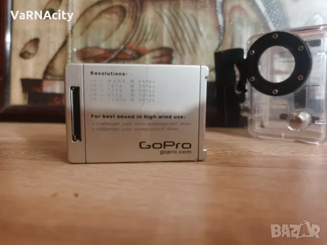 GoPro Hero + стойка , снимка 6 - Камери - 48508266