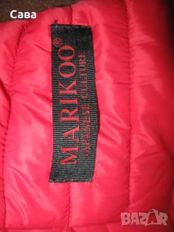 Зимно яке MARIKOO  дамско,С, снимка 5 - Якета - 48018274