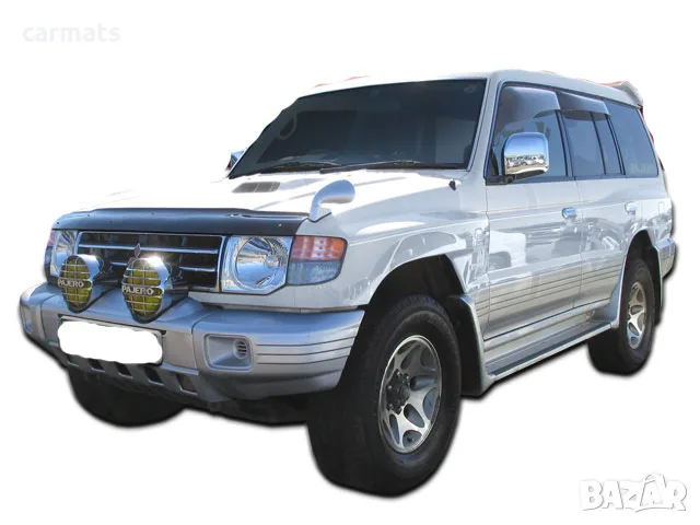 Дефлектор за преден капак Heko за Mitsubishi Pajero (1991-1999)