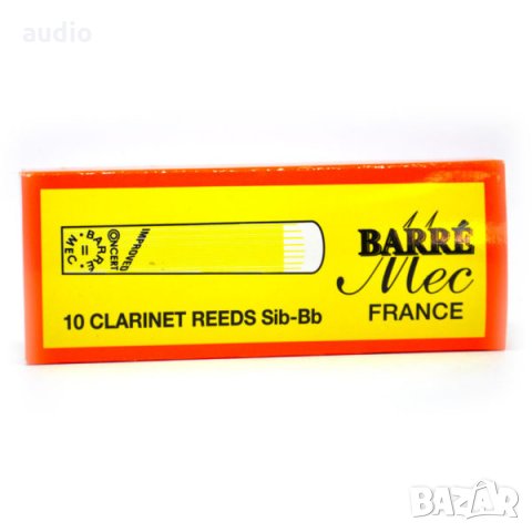 Платък за кларинет Barre - Mec Bb Clarinet 1 1/2, снимка 1 - Духови инструменти - 29954216