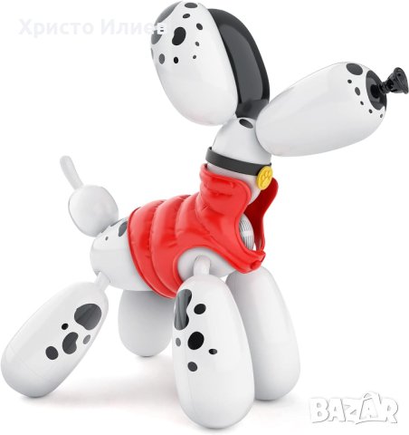 Интерактивно куче балон робот 60 функции звуци движения далматинец, снимка 1 - Електрически играчки - 44259442