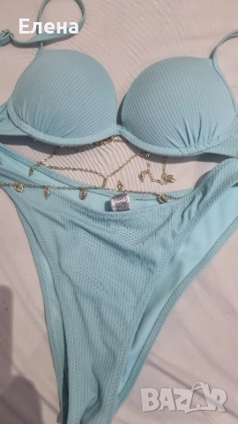 бански две части xs, снимка 2 - Бански костюми - 51616509