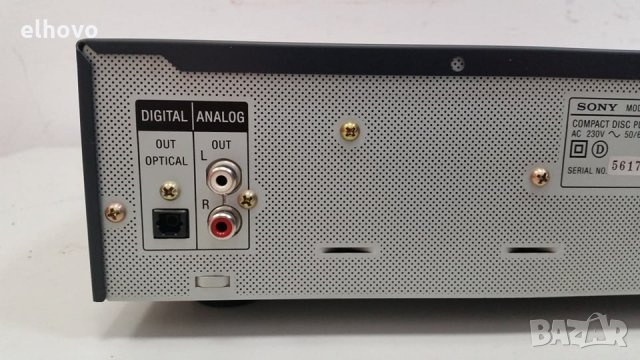CD player SONY CDP-XE270, снимка 3 - MP3 и MP4 плеъри - 30200848