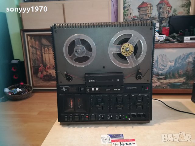 PHILIPS N4420-3 HEADS 0801210746, снимка 2 - Ресийвъри, усилватели, смесителни пултове - 31347325