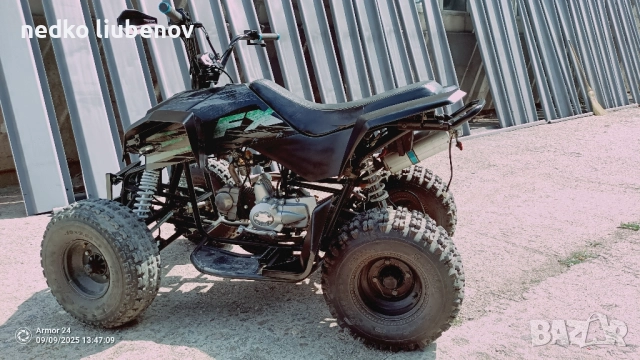 АТВ 125, снимка 4 - Мотоциклети и мототехника - 52184222