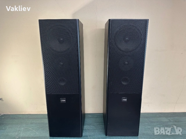 Canton Fonum 501 — Пасивни колони тип флор (2 бр.) — Made in Germany, снимка 6 - Тонколони - 54341725